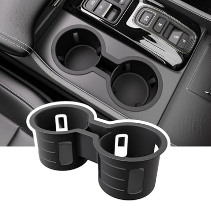 Cup Holder Compatible with 2023 (Black)