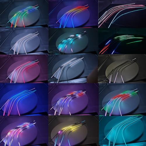 Dreamcolor Acrylic Interior Car LED Strip Light