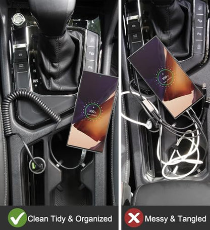USB C to USB C Cable 6ft (6FT / Black)