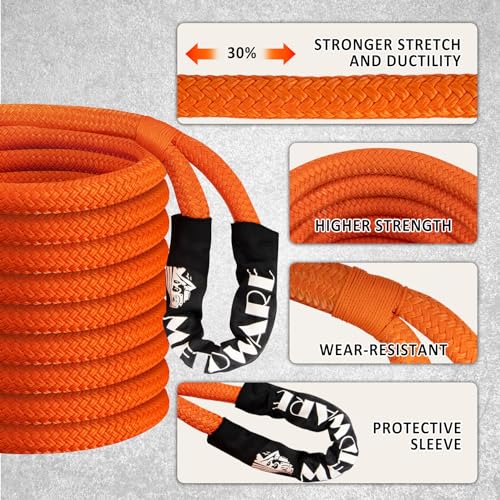 Kinetic Recovery Rope (1'' x 30' Kit)