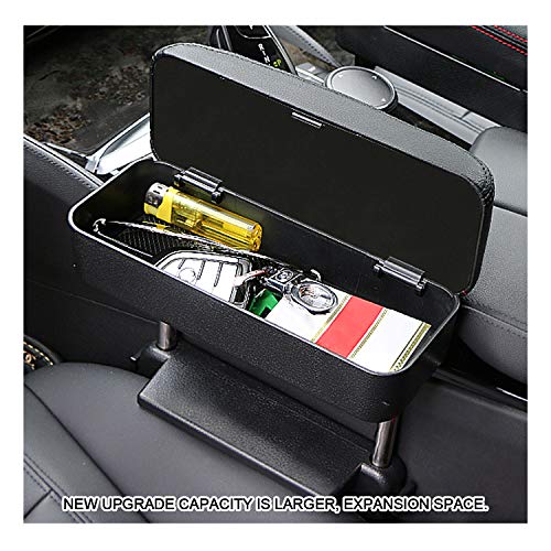 Auto Car Armrest Extender Support Elbow & Forearm Arm Wrist Rest Support Adjustable Height Comfort Pad Universal Fit for Most Car Models Center Console (Beige)