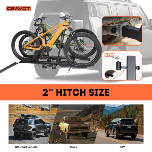 CyberRack S2 Ebike Rack (S2-300lbs)