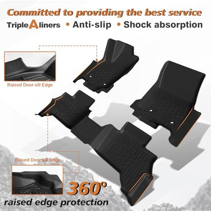 Floor Mats for 2025 2026 Toyota 4Runner 5 (4Runner | 5-Seat | 2025+)