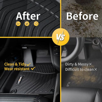 Floor Mats & Cargo Liner for Kia NIRO & NIRO Hybrid 2023