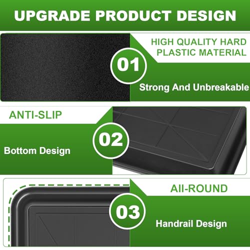 3Pcs Extra Oil Drip Pan for Under Car (3)