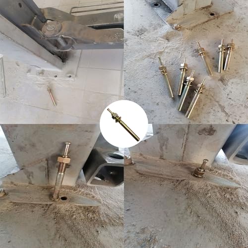 Car Lift Expansion Screw Auto Lift Special Screw Car Lifter Parts Lift Machine Anchor Bolt Screws Concrete Anchor Bolts Lifts Bolts (18*160mm)
