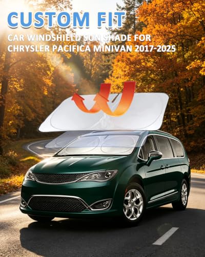 Sunshade for Chrysler Pacifica 2017 (Fit Pacifica 17-25)