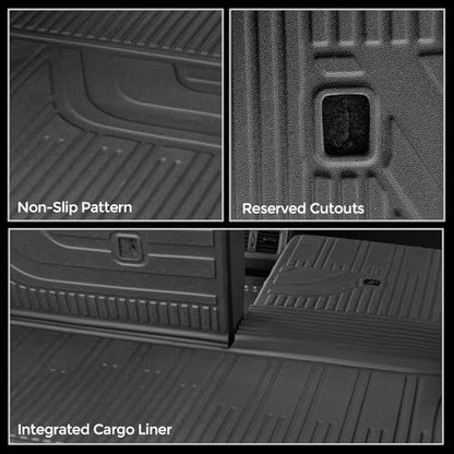 Floor Mats for 2021 (For Nissan Rogue | 2021-2026)