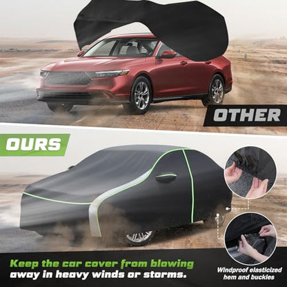 Car Cover for Honda Accord 2001 (Fit for Honda Accord)