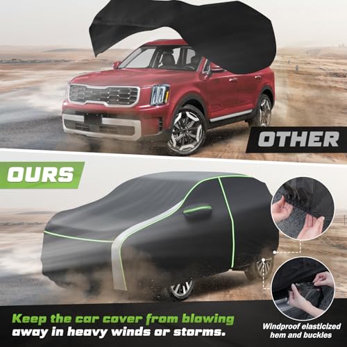 420D Oxford Car Cover for Kia Telluride 2020 (Fit for Kia Telluride)