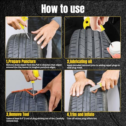 Tire Repair Kit (33pcs)