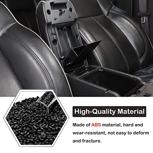 Car Armrest Hidden Storage Box Compatible with Hummer H3 2005 (for Hummer H3)