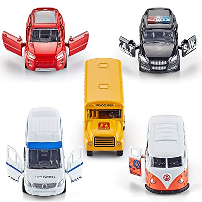Die Cast Metal Toy Cars Open Doors (Official Car)
