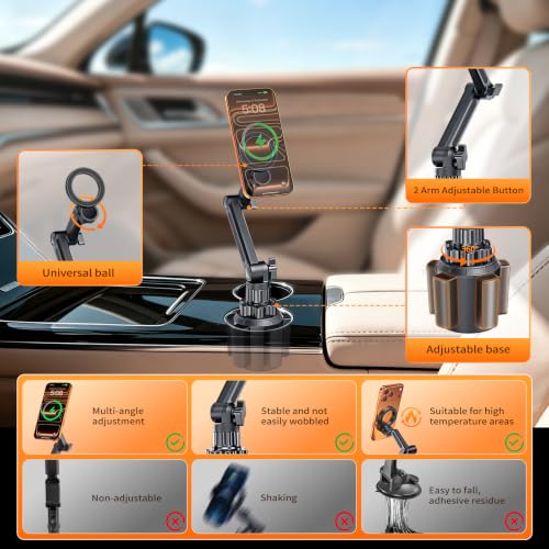 Phone Holders for Your Car (Black)