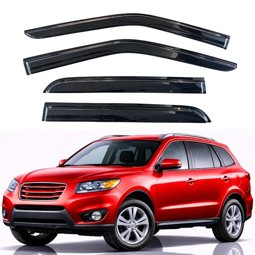 Rain Guards Fit for 2007 (2007-2012 Santa Fe)