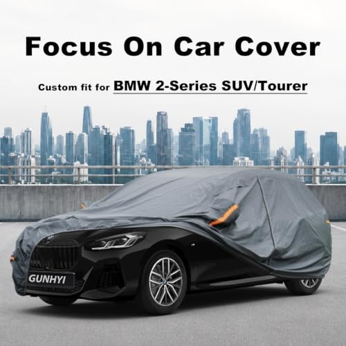 Premium Car Cover Custom Fit BMW 2 (03 BMW / 3.02 BMW 2-Series SUV/Tourer)