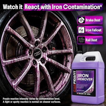 Iron Remover Car Detailing (128 fl. oz.)