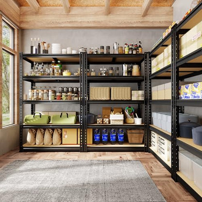 72.12" H Garage Shelving