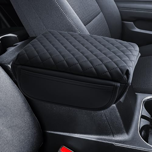 Armrest Cover for 2023 2024 2025 Chevy Colorado & 2023 2024 2025 GMC Canyon Accessories Center Console Middle Lid Pad Protector for Car Elbow Rest (for 2023-2025 Colorado&2023-2025 GMC Canyon)