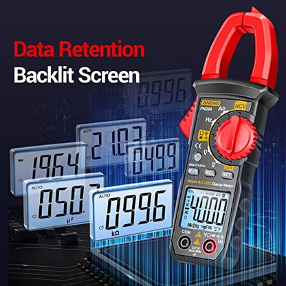 Digital Clamp Meter (4000 Counts AC/DC Current)