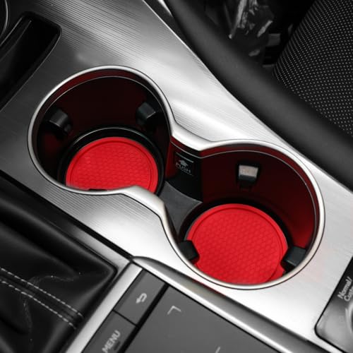 Car Cup Coaster (Red)