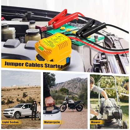Jump Starter Adapter for DeWalt 20V (For DeWalt)