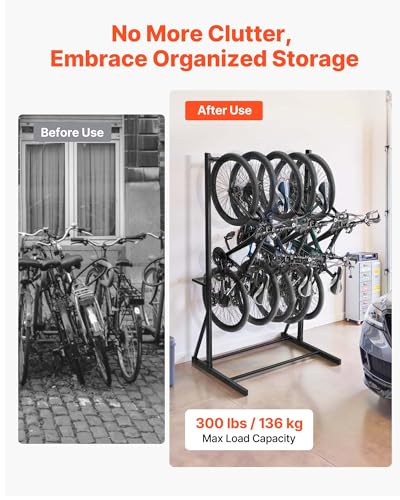 Bike Rack 300LBS (5 Bike Rack)