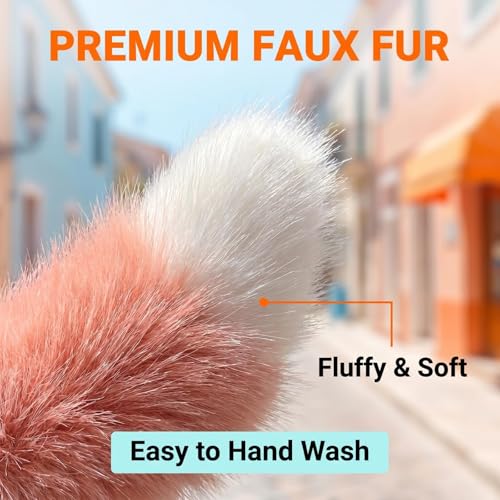 Fluffy Car Tail (A)