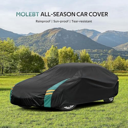 Coupe Car Cover Custom Fit for Lexus ES 300 330 350 (One-green / 6 Custom Fit Lexus ES)