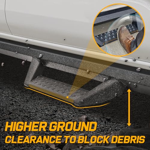 Running Boards for 2005 (04-25 Titan Crew Cab)