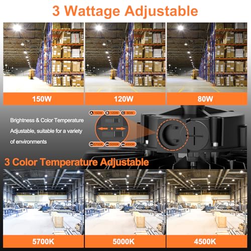 8Pack LED High Bay Lights