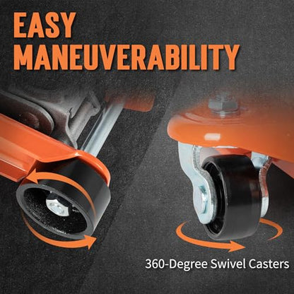 2.5 Ton Low Profile Floor Jack (ORANGE)