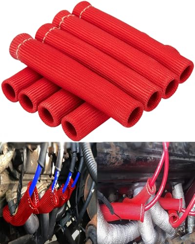 Spark Plug Wire Heat Sleeve (Red)