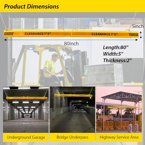 7' 3" Height Clearance Bar Kit