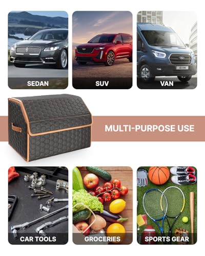 Trunk Organizer for Car (Hexy 17)