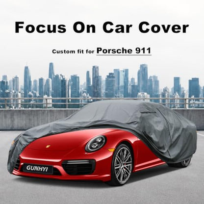 Premium Car Cover Custom Fit Porsche 911 (21 Porsche / 21.02 Porsche 911)