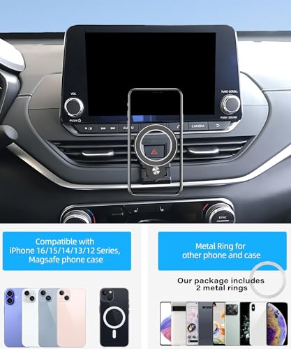 Car Phone Holder for Nissan Altima 2019 (for 2019-2025 Nissan Altima)