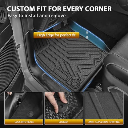 Floor Mats for Honda Passport 2026 2027