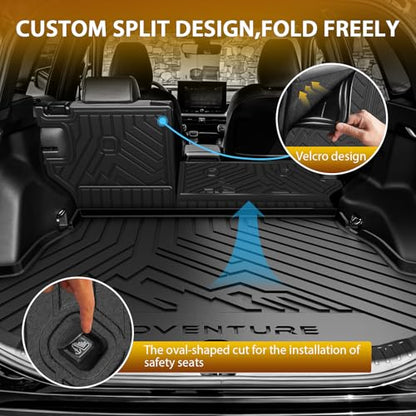 Floor Mats for Toyota RAV4 Hybrid 2026 2027