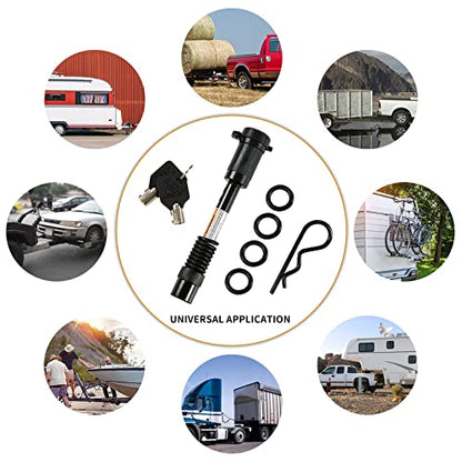 Trailer Hitch Locks (keyed alike 2pack)