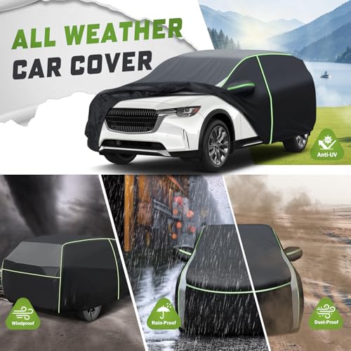 420D Oxford Car Cover for Mazda CX (Fit for Mazda CX-9/CX-90)