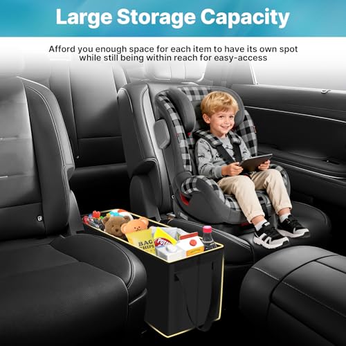 Car Seat Organizer for 2026 Hyundai Palisade LX3 (For Palisade LX3)