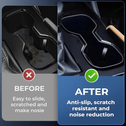 Cup Holder Inserts for Lexus ES 2025 2024 2023 & Lexus NX 2026 2025 2024 2023 2022 (Cup Holder for 23-25 ES & 22-26 NX)