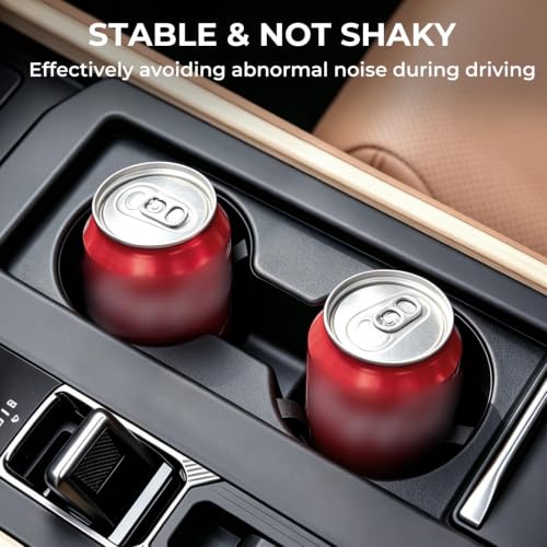 Center Console Cup Holder Inserts for Lexus ES (Fits for 2026+ ES)