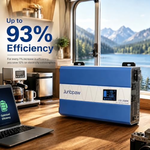 2080W Pure Sine Wave Inverter