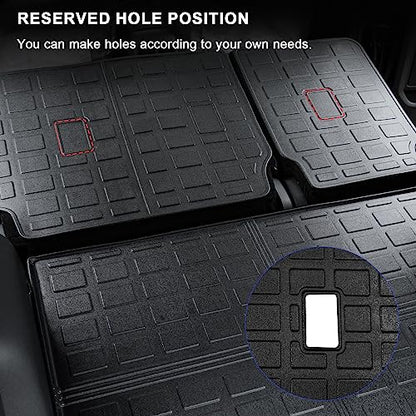 Cargo Mat & Backrest Mats for 2020
