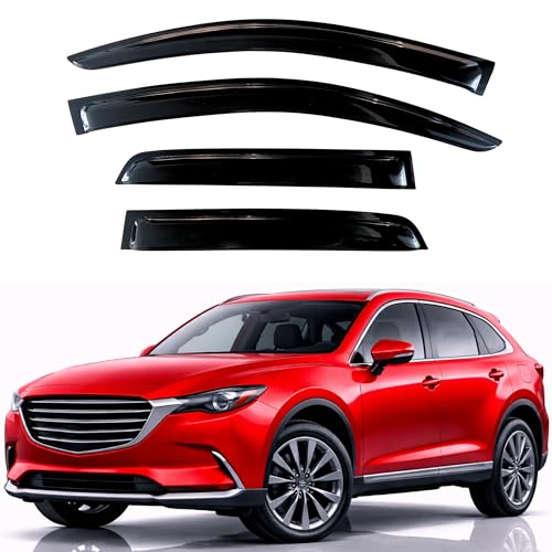 Rain Guards Fit for 2016 (2016-2023 CX-9)