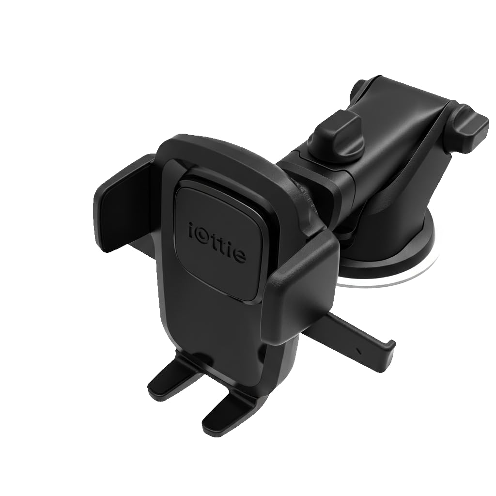 Easy One Touch Classic Dash & Windshield Universal Car Mount Phone Holder Desk Stand for iPhone (Classic)