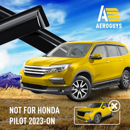 Extra Durable Window Deflectors Tape (For Honda Pilot 16-22)