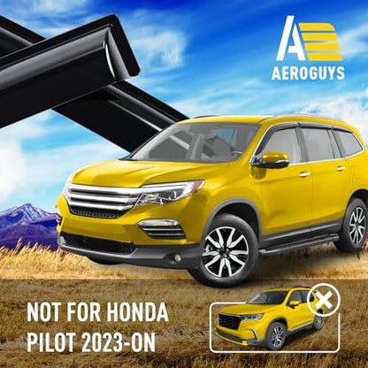 Extra Durable Window Deflectors Tape (For Honda Pilot 16-22)
